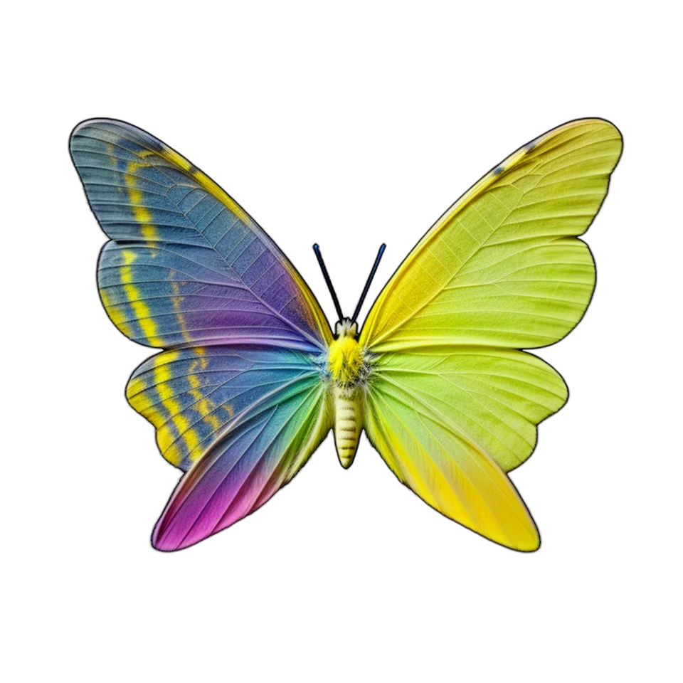 Generated Butterfly Image