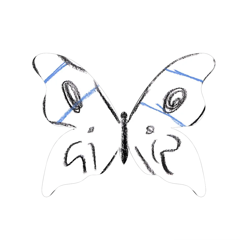 Original Butterfly Image