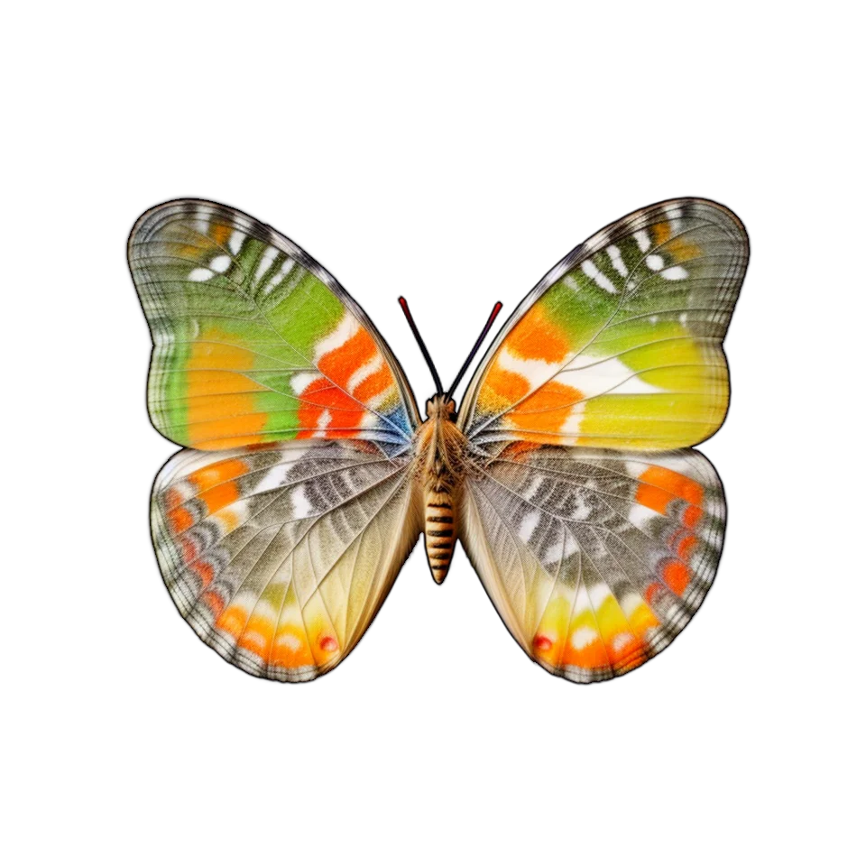 Generated Butterfly Image