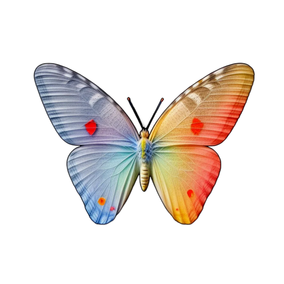 Generated Butterfly Image