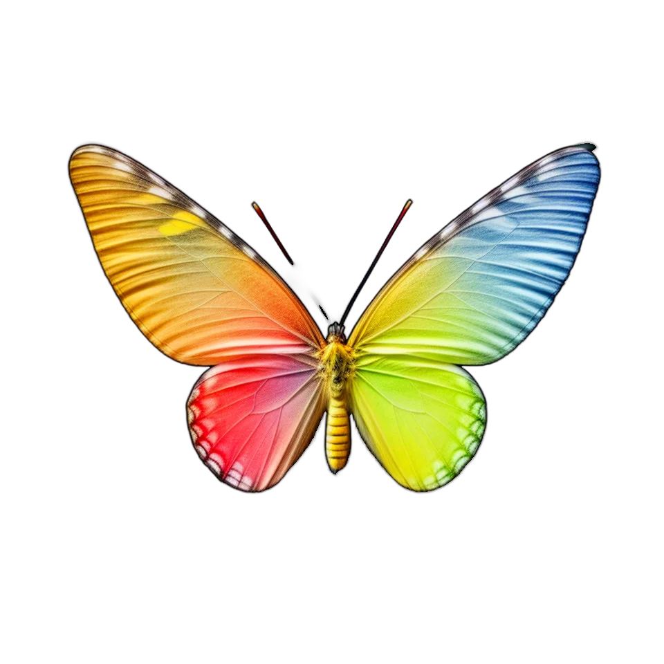 Generated Butterfly Image
