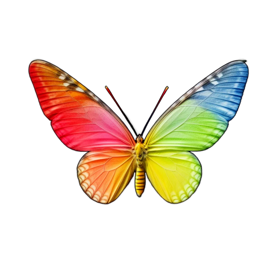 Generated Butterfly Image
