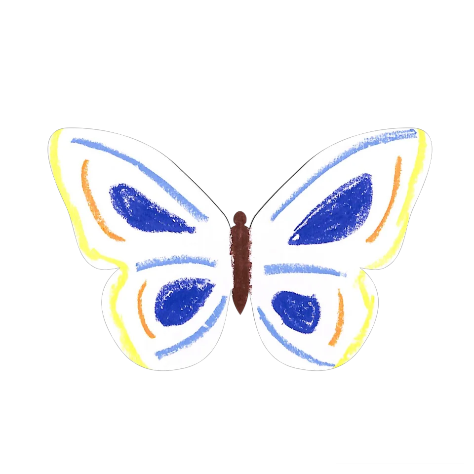 Original Butterfly Image