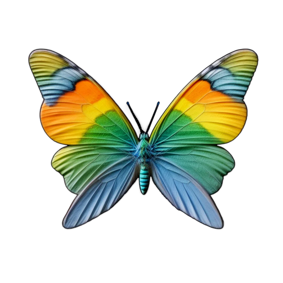 Generated Butterfly Image