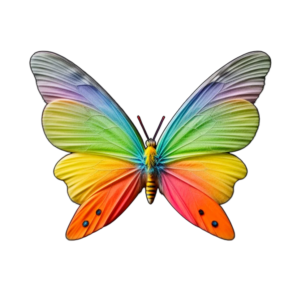 Generated Butterfly Image