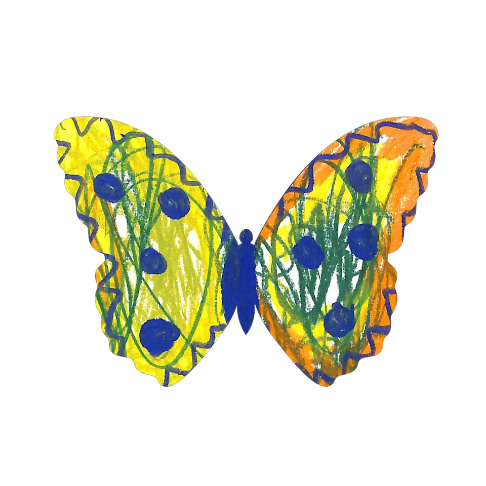Original Butterfly Image