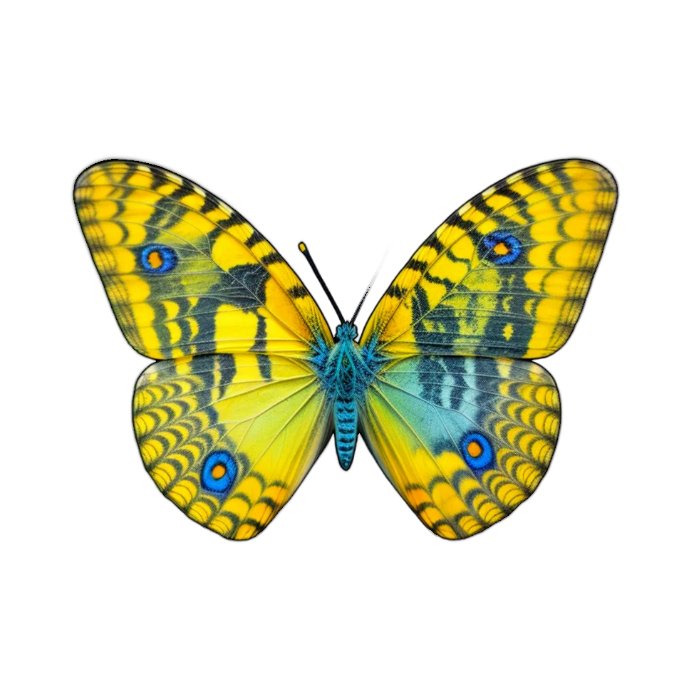Generated Butterfly Image