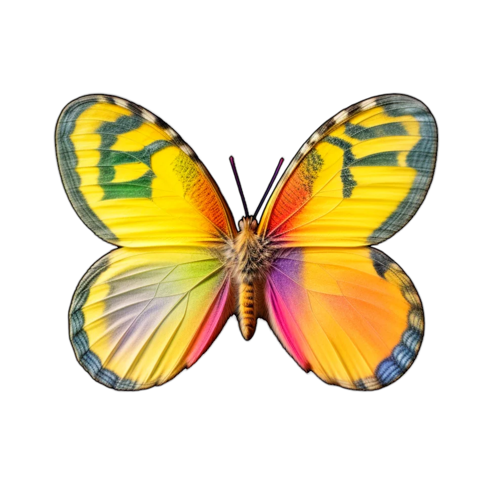 Generated Butterfly Image