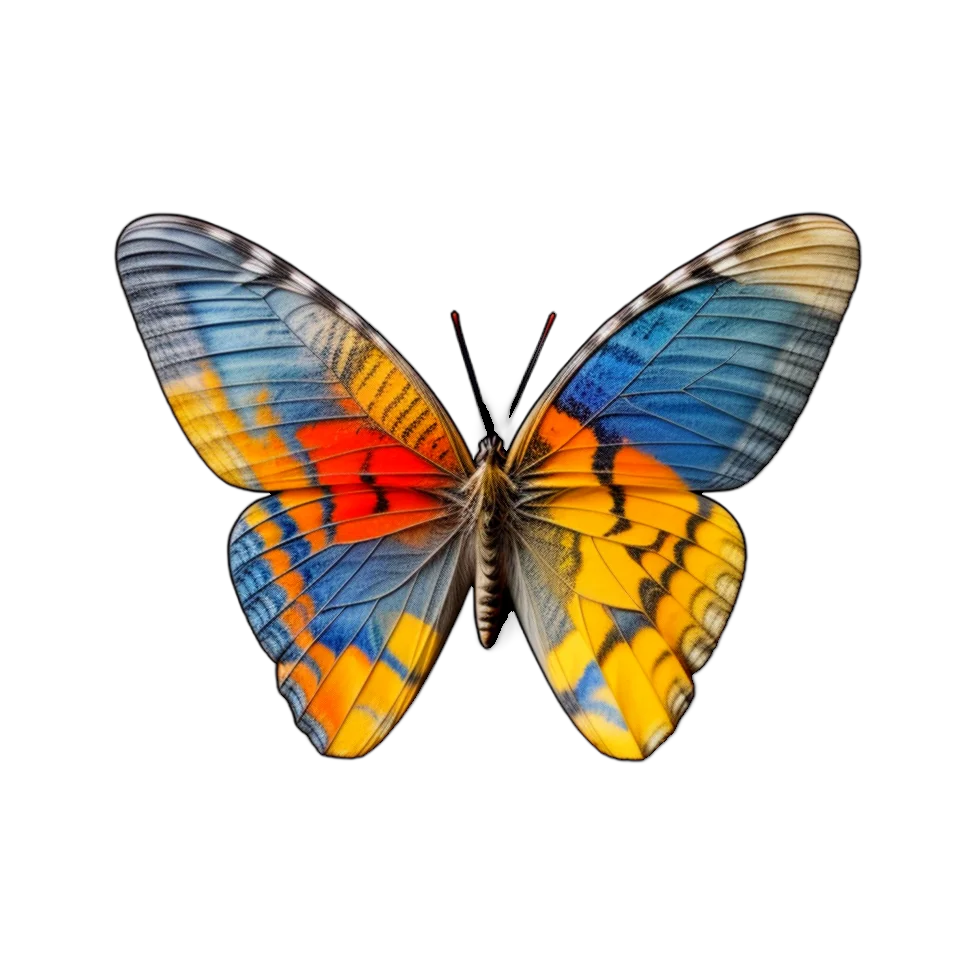 Generated Butterfly Image