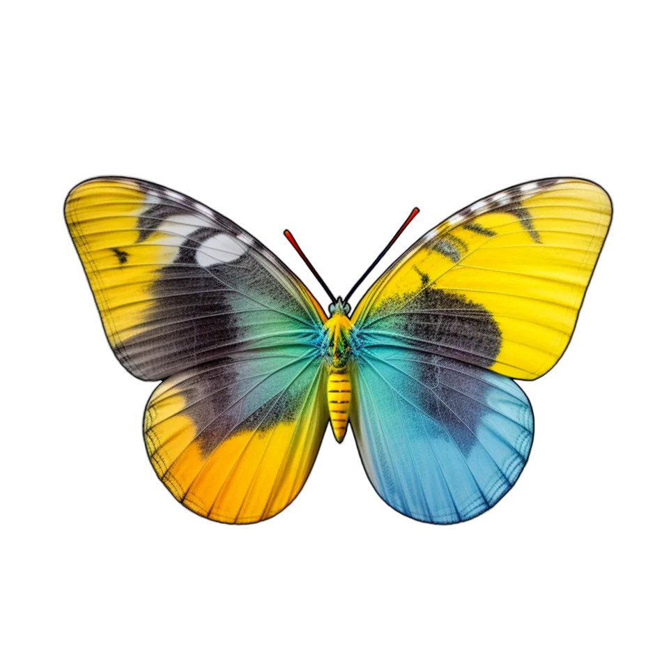 Generated Butterfly Image