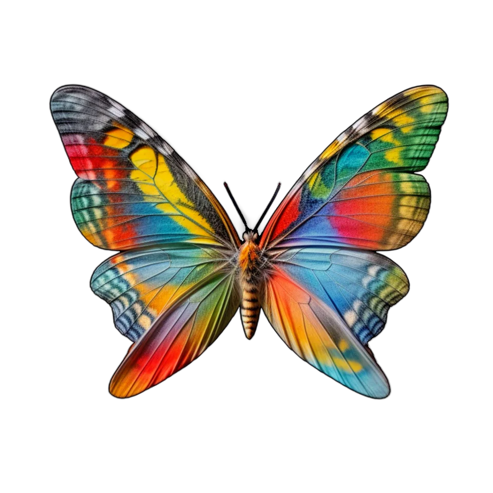 Generated Butterfly Image
