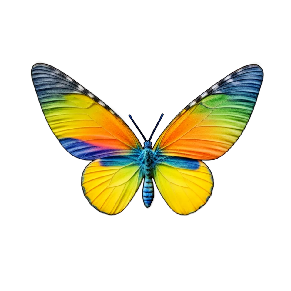 Generated Butterfly Image