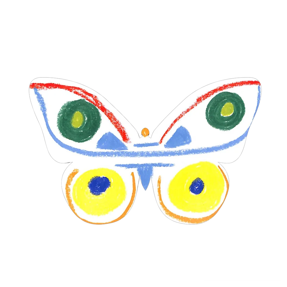 Original Butterfly Image