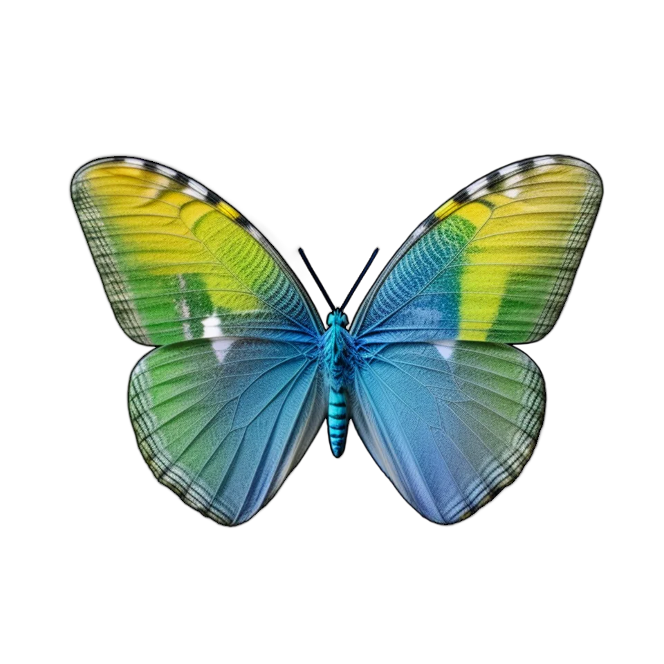 Generated Butterfly Image