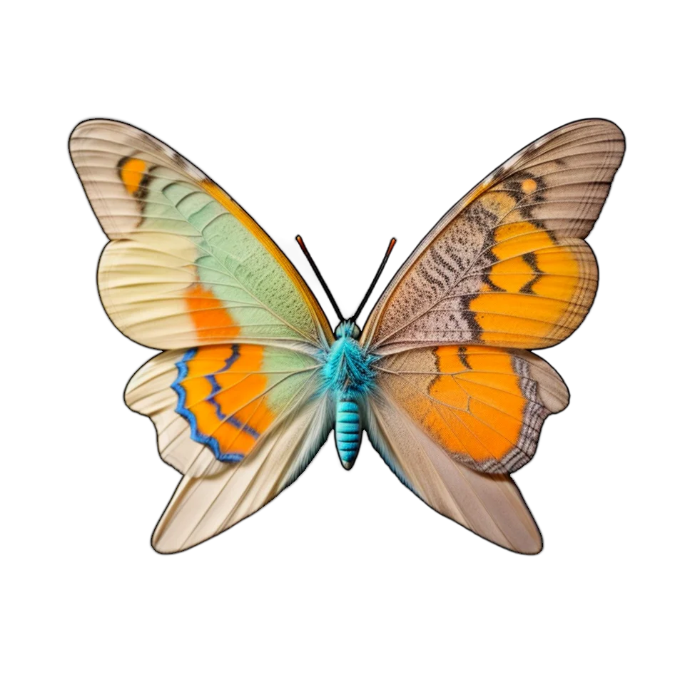 Generated Butterfly Image