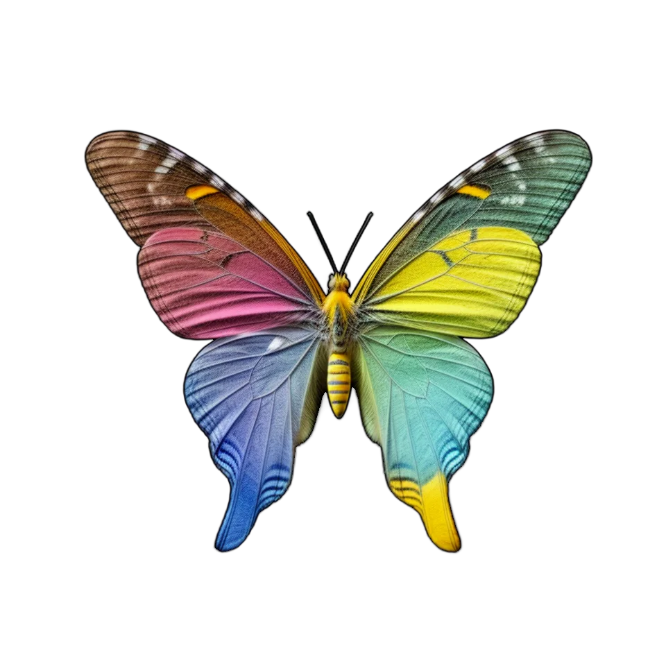 Generated Butterfly Image