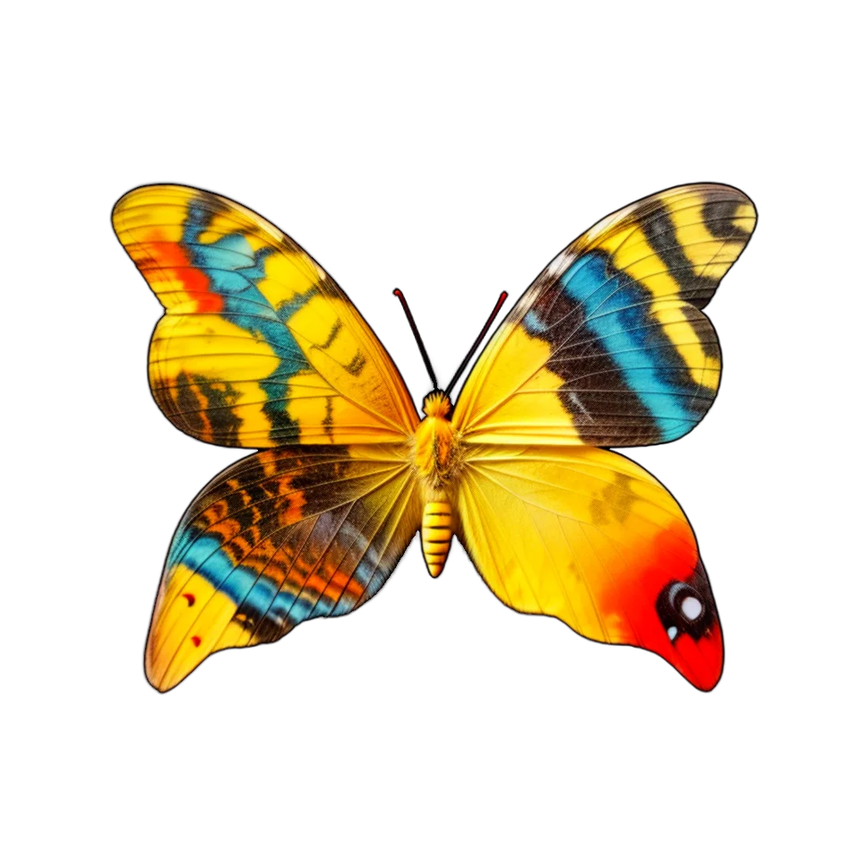 Generated Butterfly Image