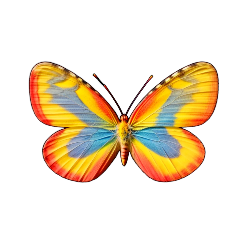 Generated Butterfly Image