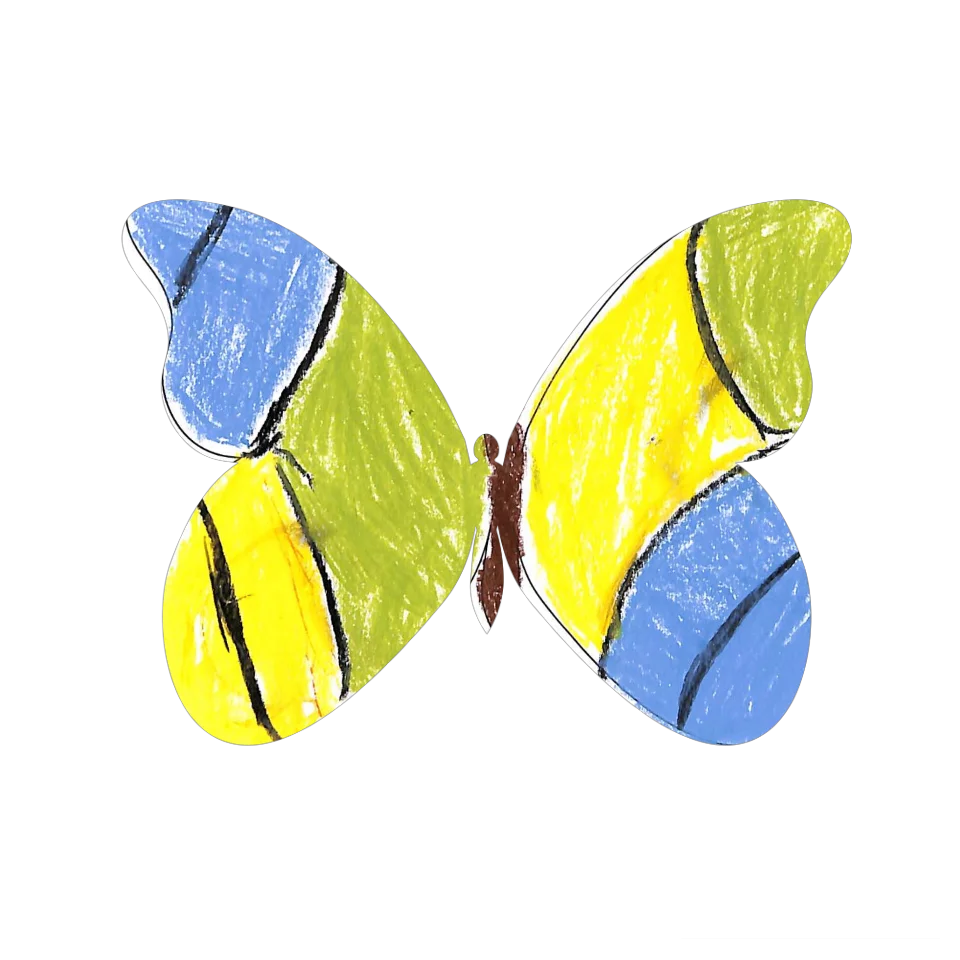 Original Butterfly Image