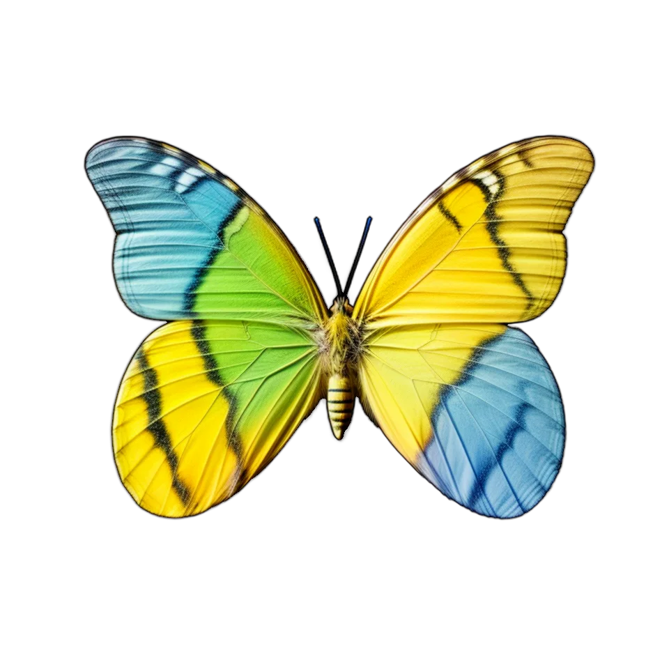 Generated Butterfly Image