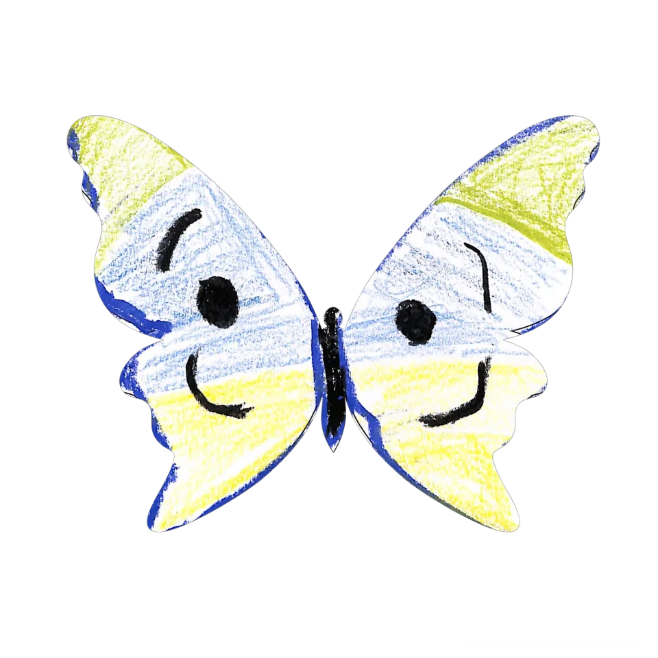 Original Butterfly Image