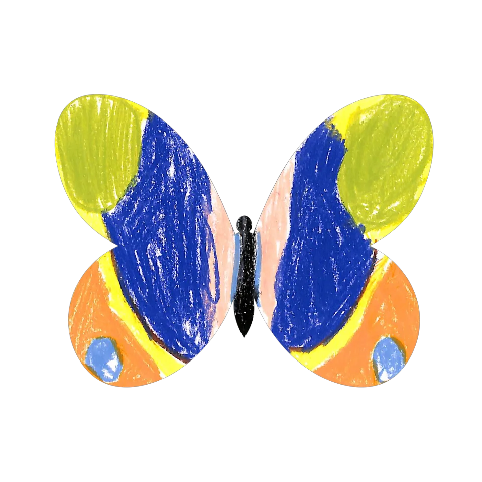 Original Butterfly Image