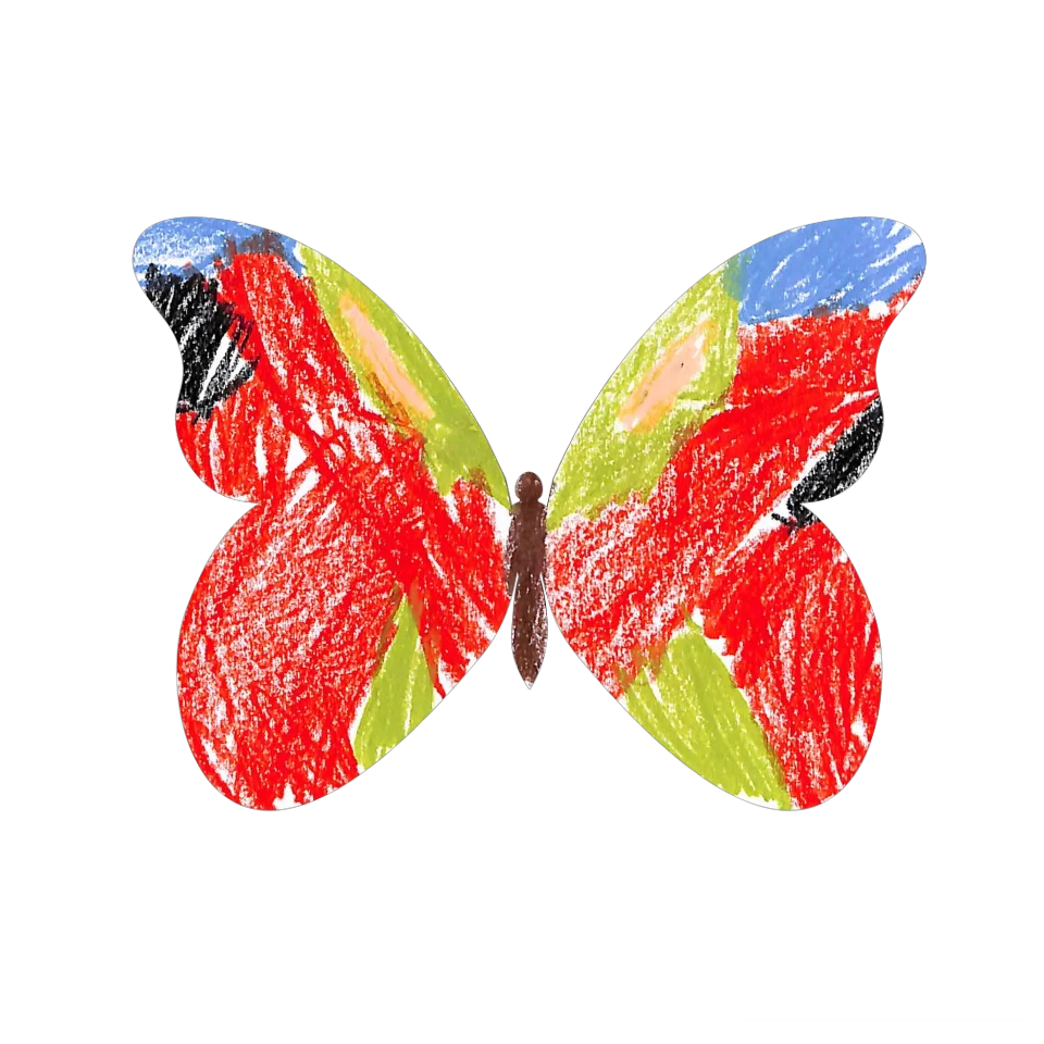 Original Butterfly Image