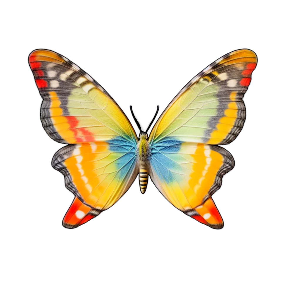 Generated Butterfly Image