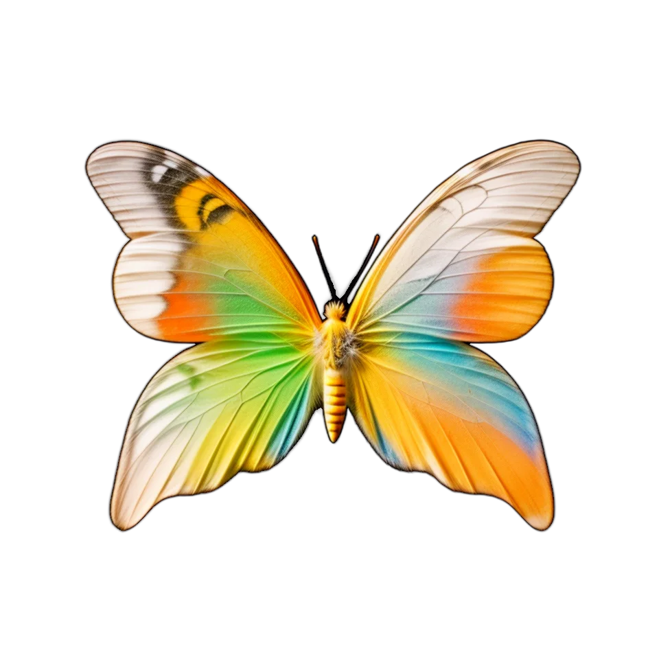Generated Butterfly Image