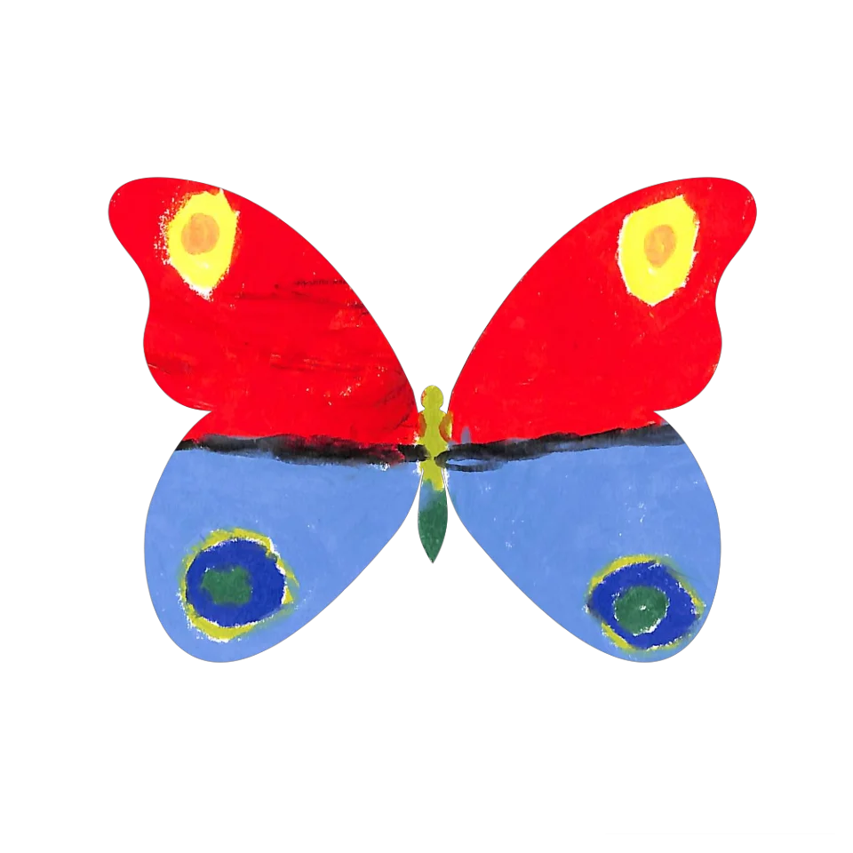Original Butterfly Image