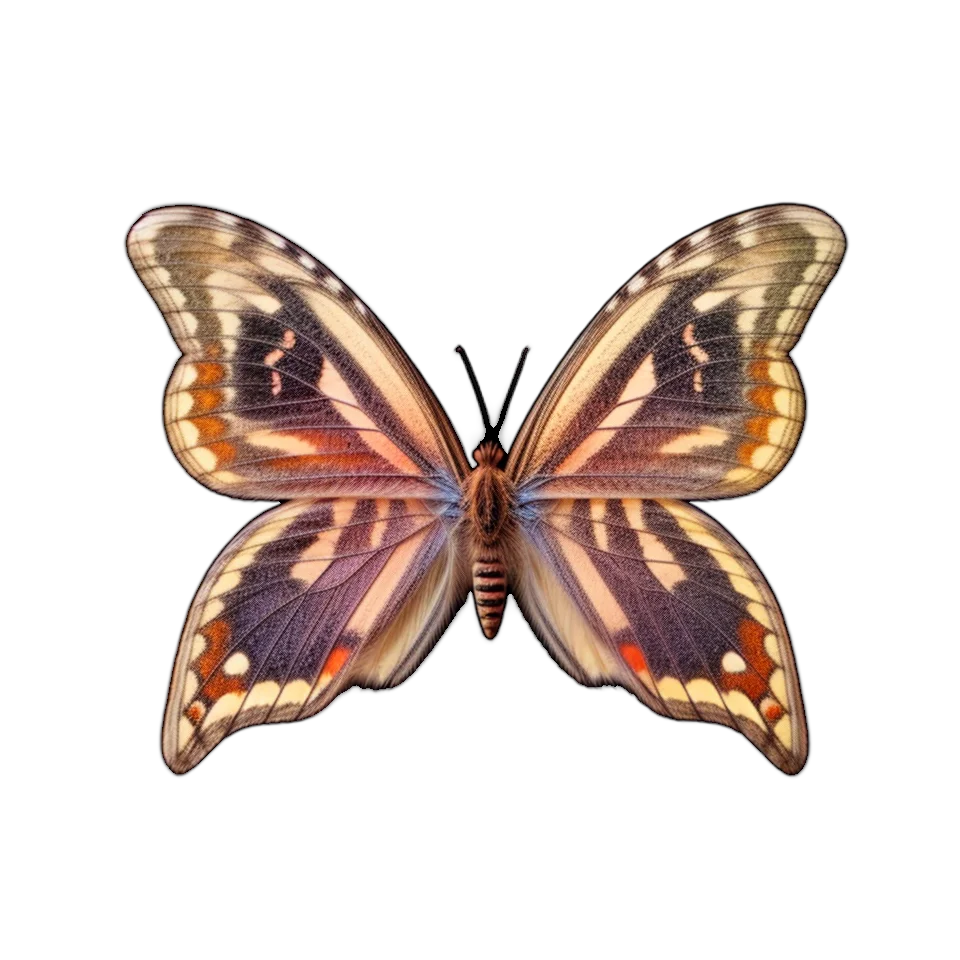 Generated Butterfly Image