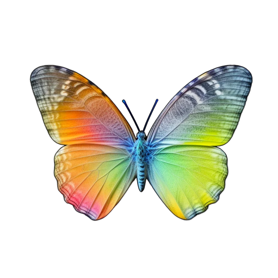 Generated Butterfly Image