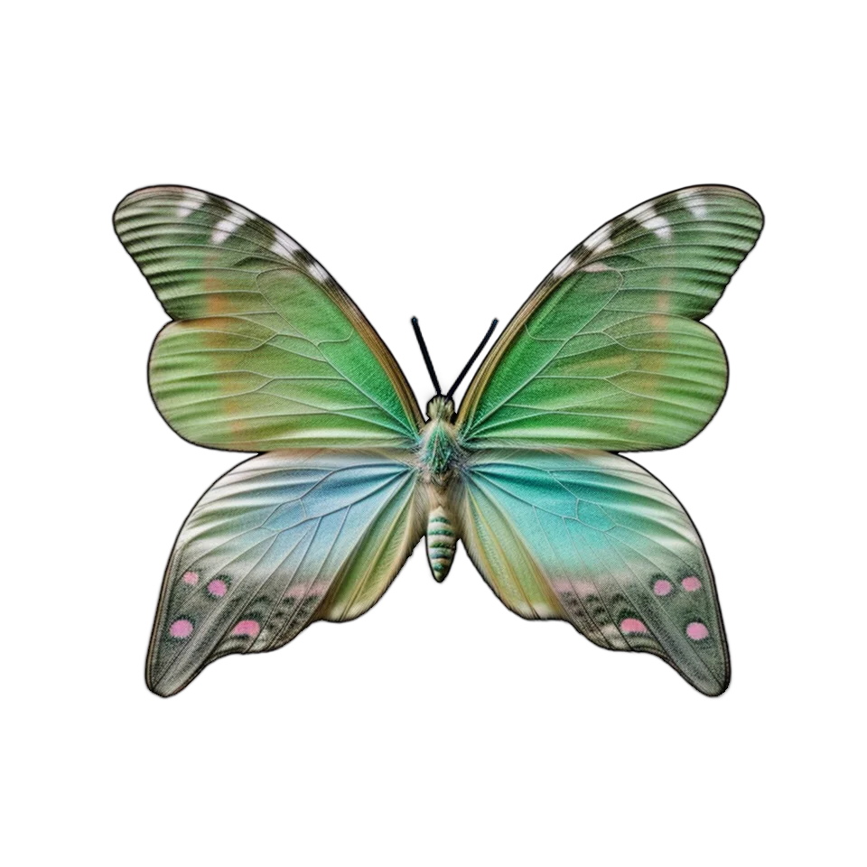 Generated Butterfly Image