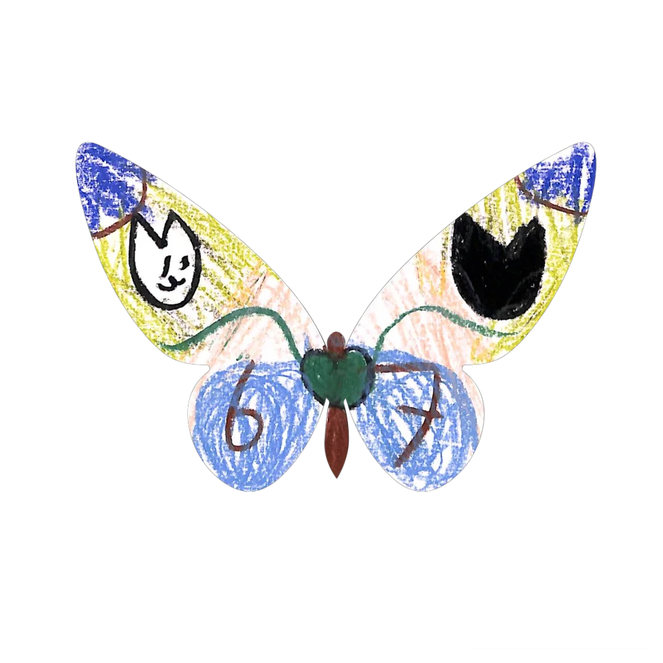 Original Butterfly Image