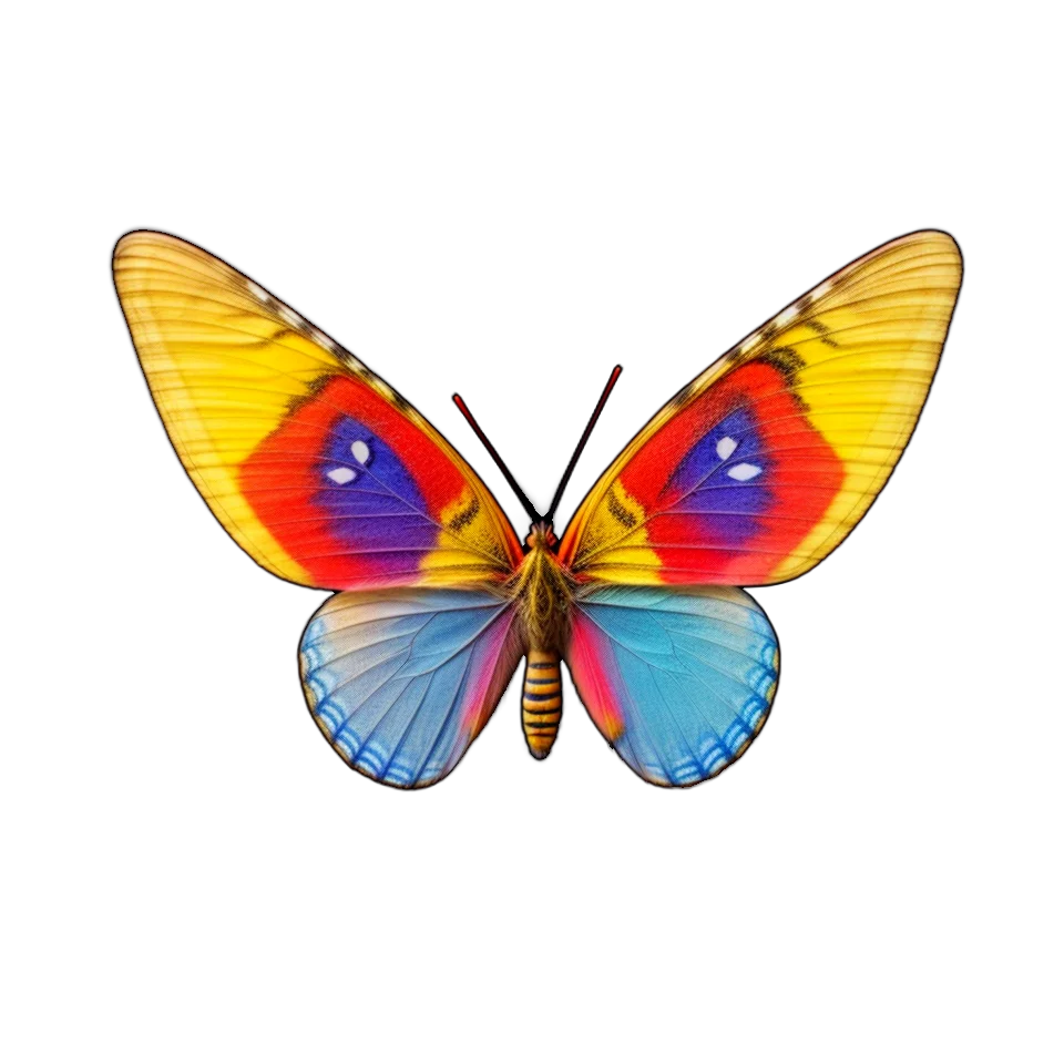 Generated Butterfly Image