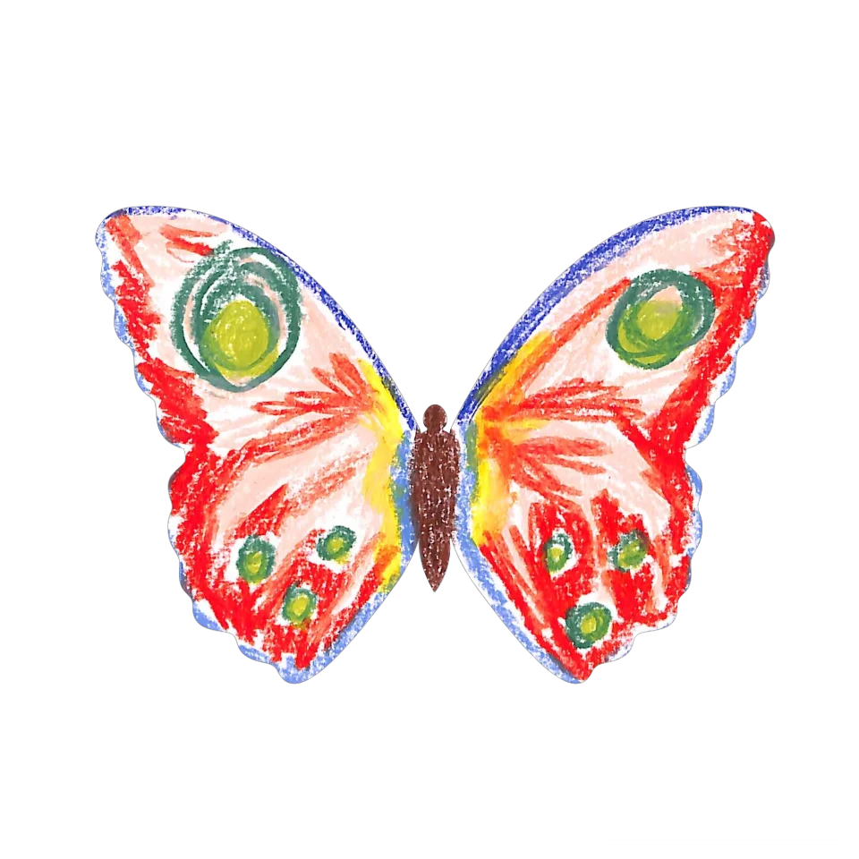 Original Butterfly Image