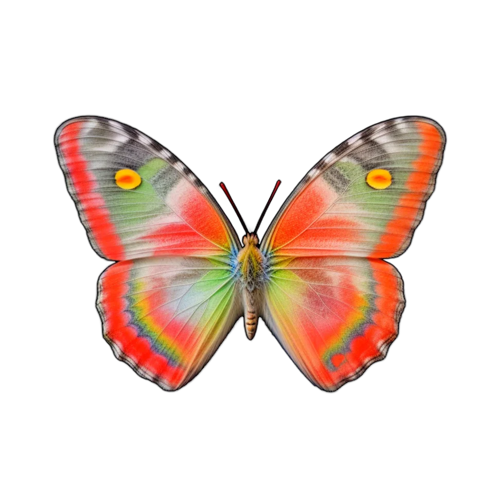 Generated Butterfly Image