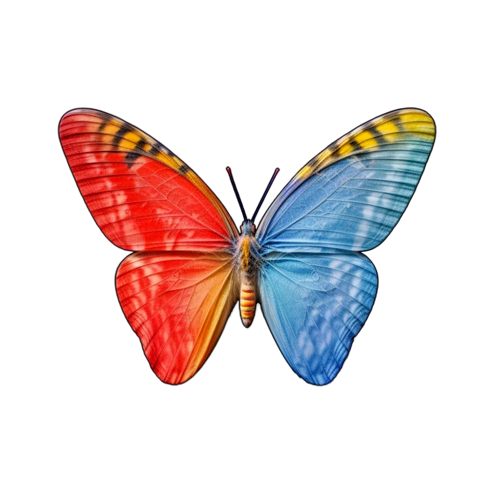 Generated Butterfly Image