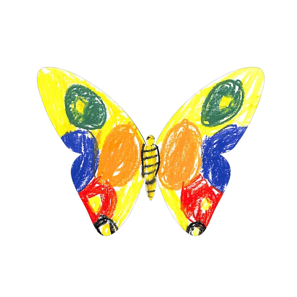 Original Butterfly Image