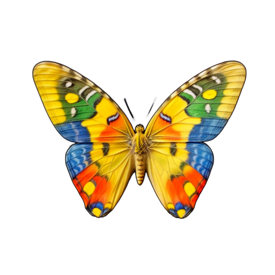Generated Butterfly Image