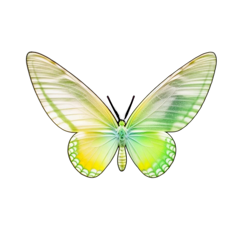 Generated Butterfly Image