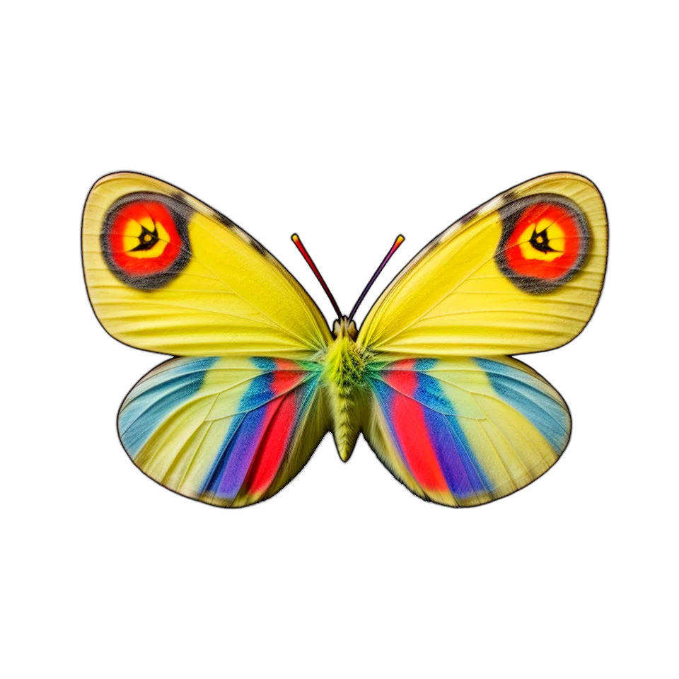 Generated Butterfly Image