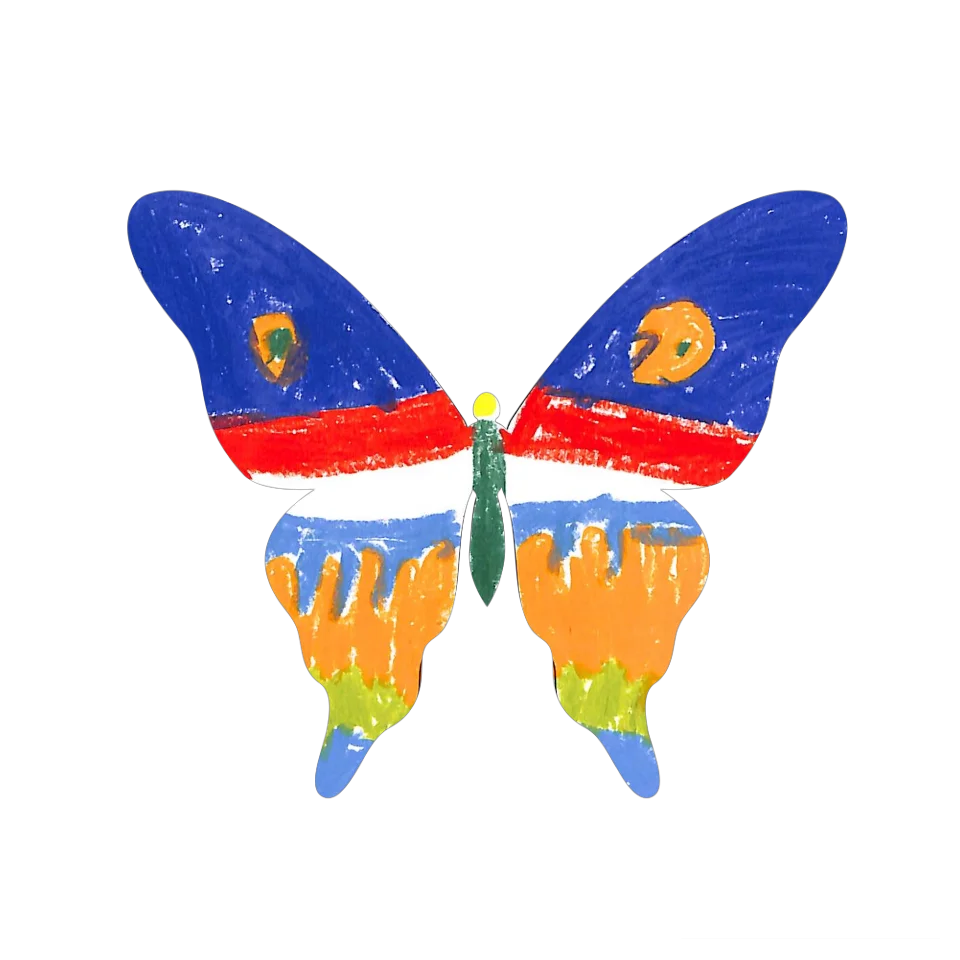 Original Butterfly Image
