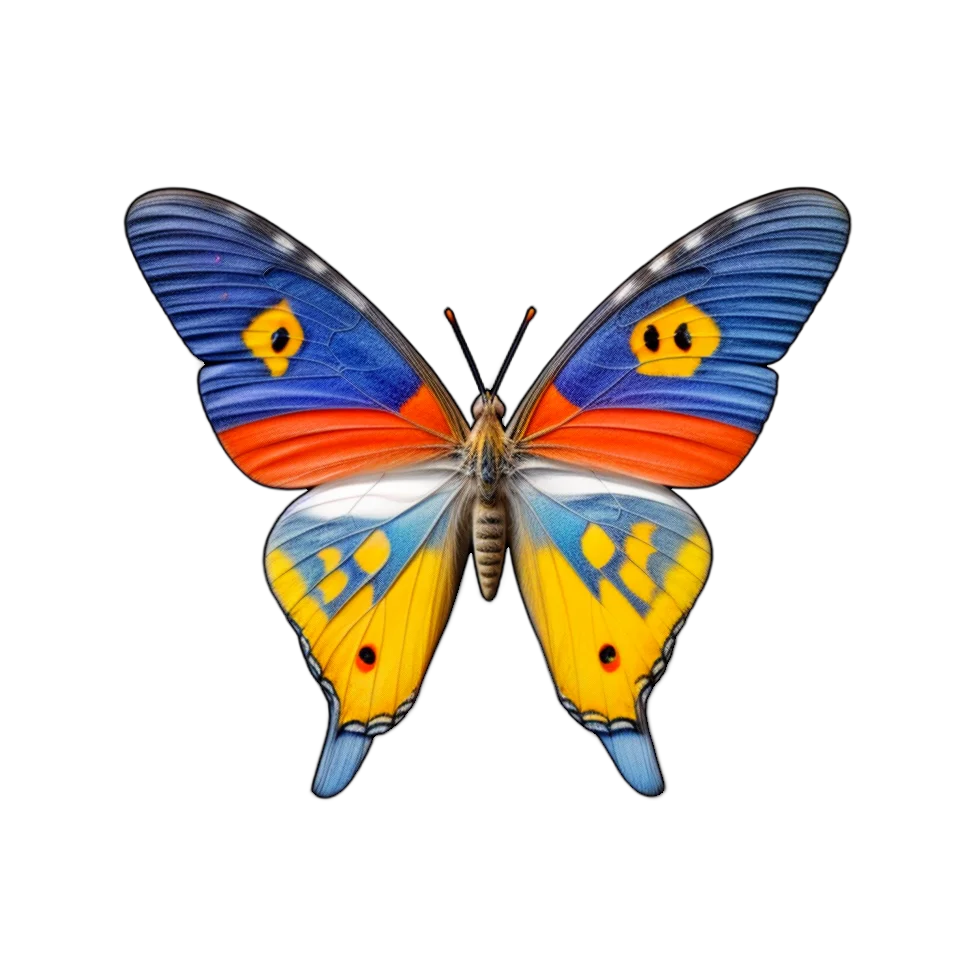 Generated Butterfly Image