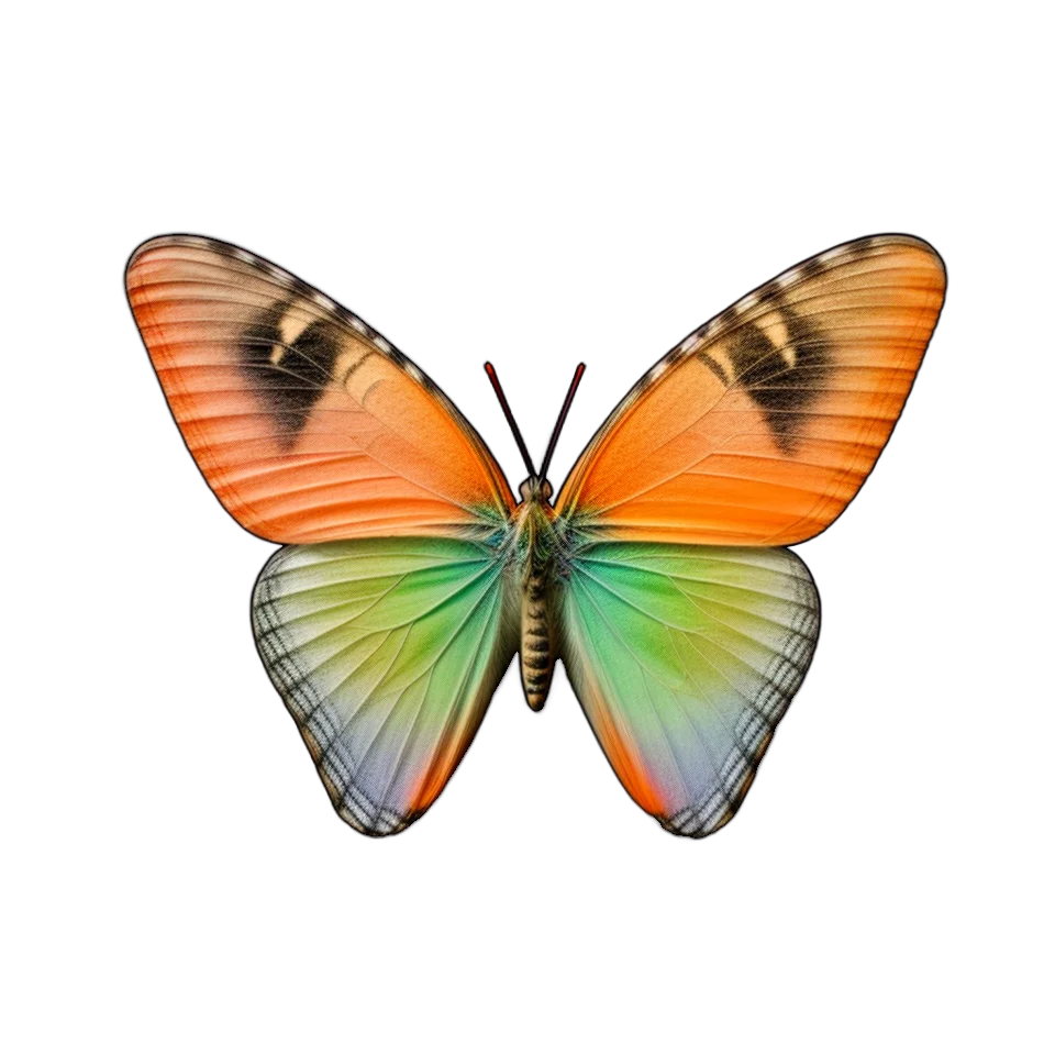 Generated Butterfly Image