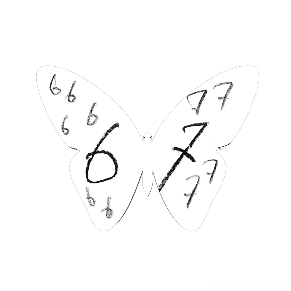 Original Butterfly Image