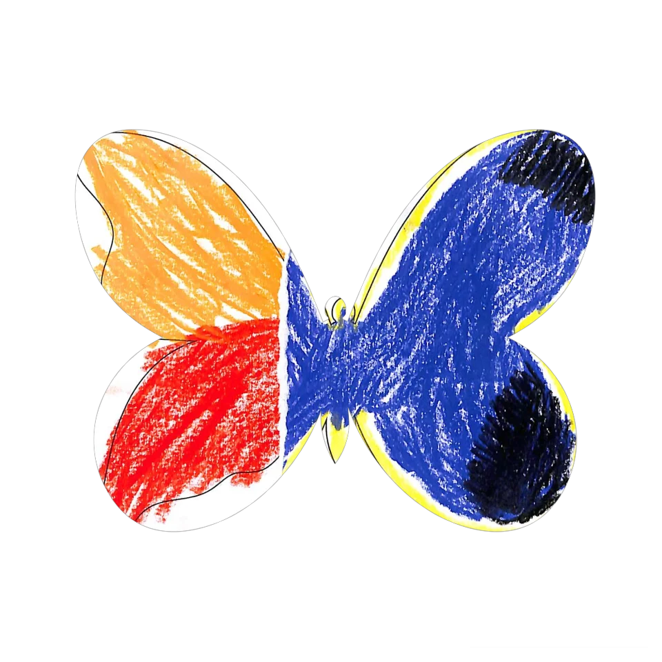 Original Butterfly Image