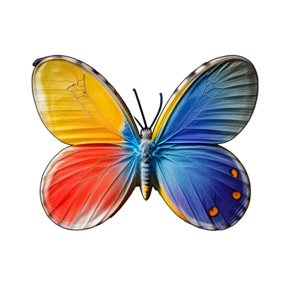 Generated Butterfly Image
