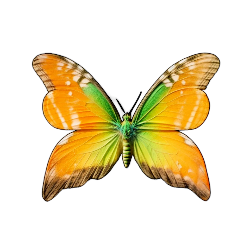 Generated Butterfly Image
