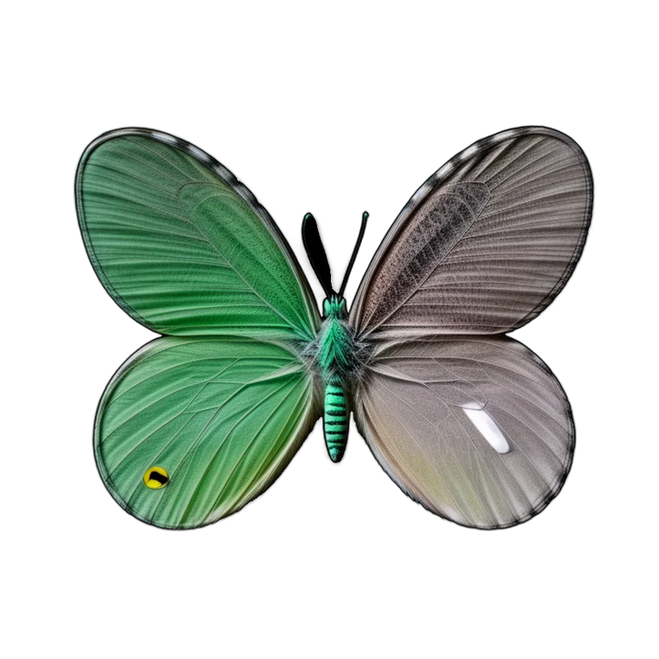 Generated Butterfly Image